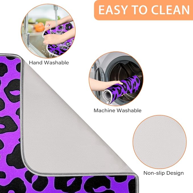 Purple Leopard