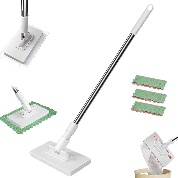 1* Mini Mop and 3 * Rag