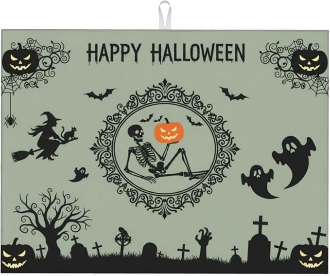 Happy Halloween Spooky Skeleton 4