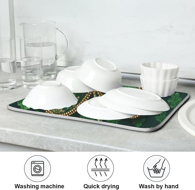 four-leaf clover Patrick