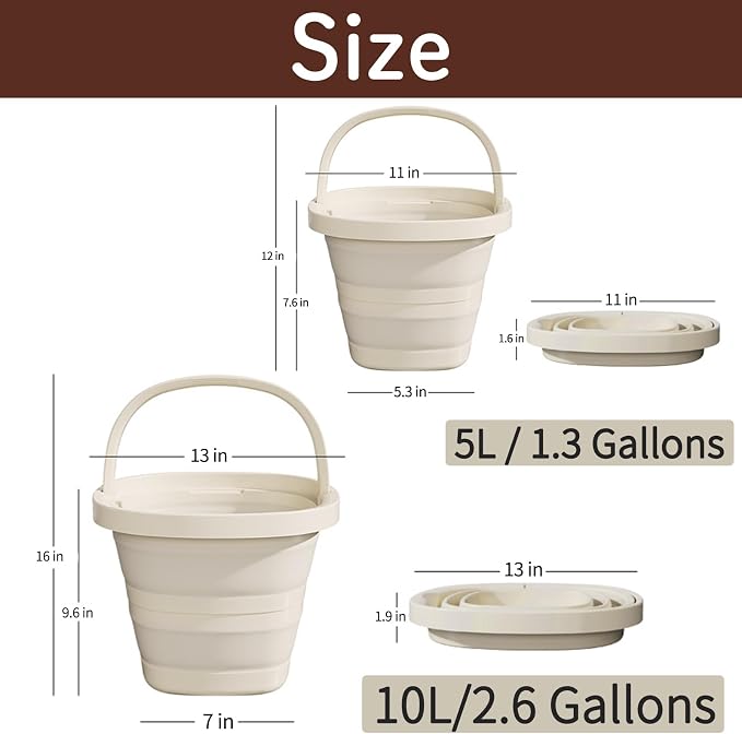 Beige-10l*2