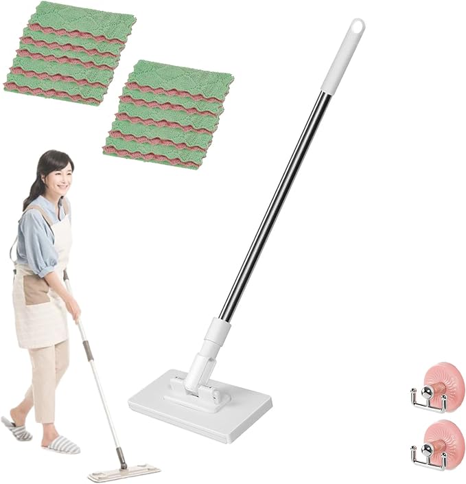 1 Mop+10 Cloths