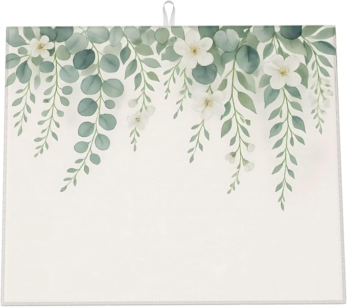 Sage Green Eucalyptus Leaf Floral