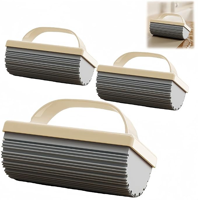 3pcs*creamy White
