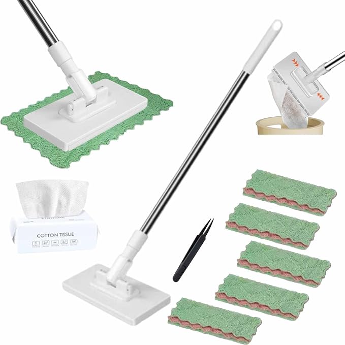 Mop*1+cloth*5