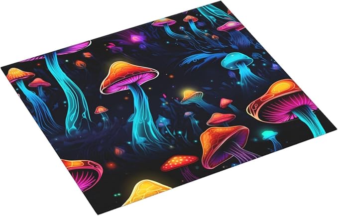Mushrooms Rainbow