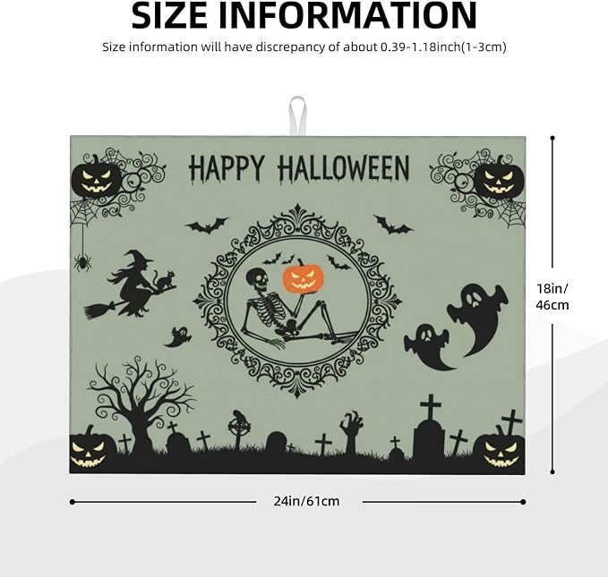 Happy Halloween Spooky Skeleton 4
