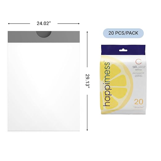 White (Lemon Scented)