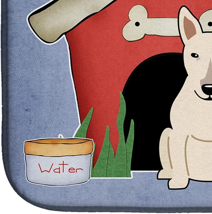 Bull Terrier - White