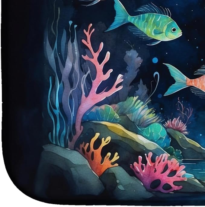 Bioluminescent Fish 7656