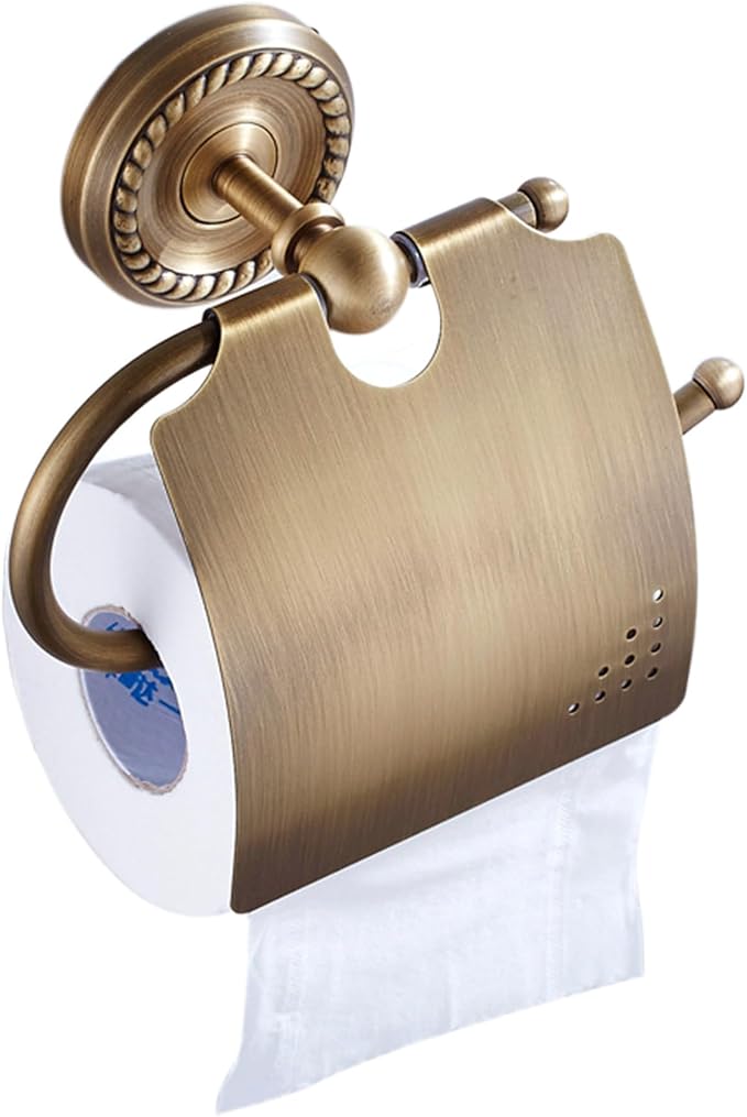 Toilet Paper Holder Withlid
