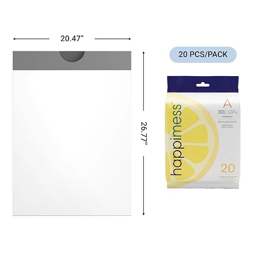 White (Lemon Scented)