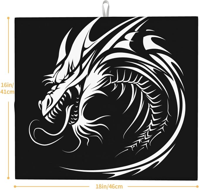 Mysterious White Dragon