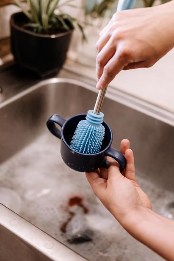 Brush-mist Blue