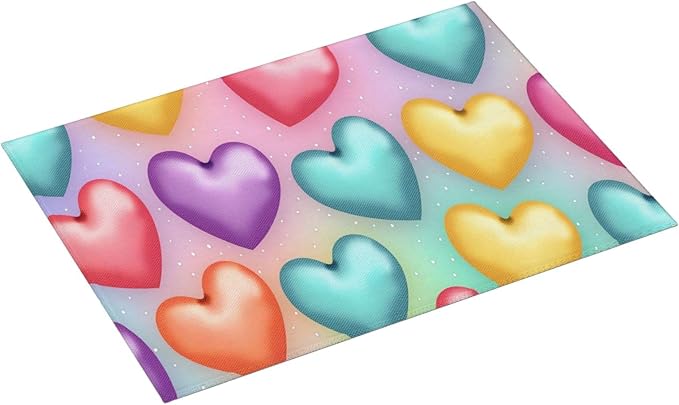 Colorful Hearts