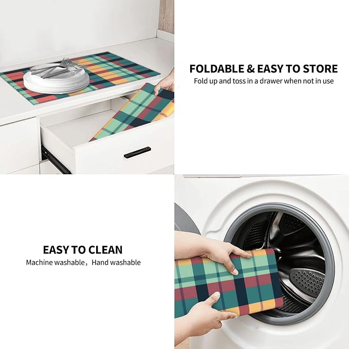 Colorful Buffalo Plaid 6