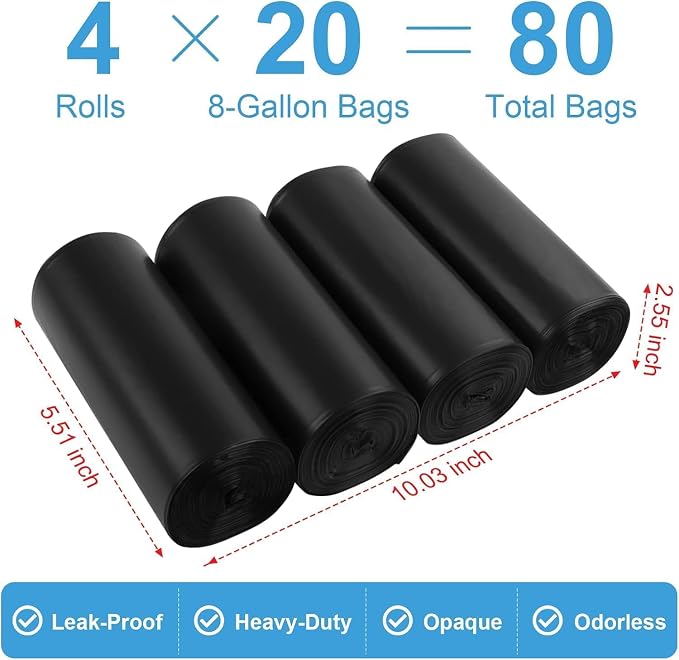 80PCS