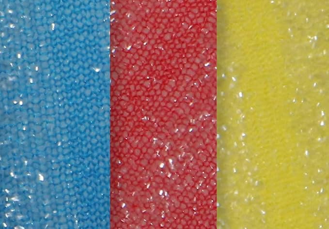 Yellow-blue-red/Pink (18 Pack)