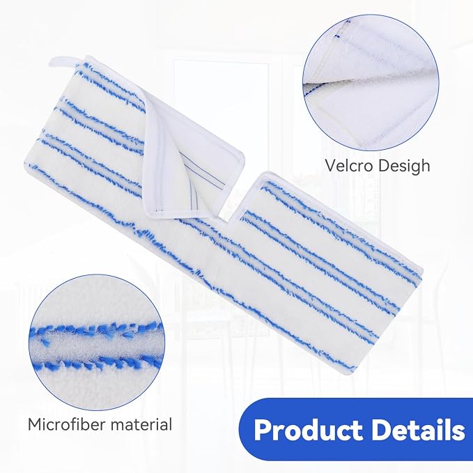 5 Microfiber Pads