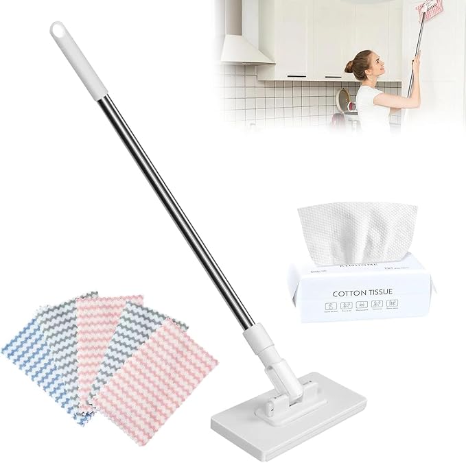 One Mop+5 Cloths
