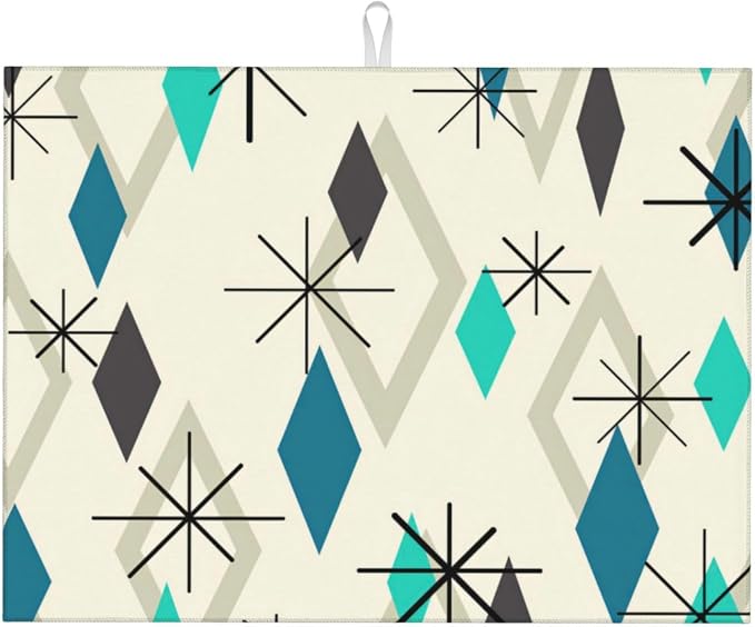 Vintage Mid Century Geometic