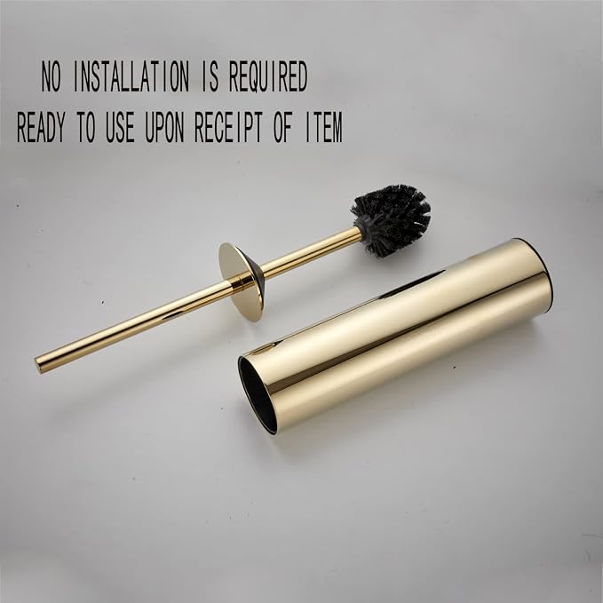 19-inch Round High Polished Gold