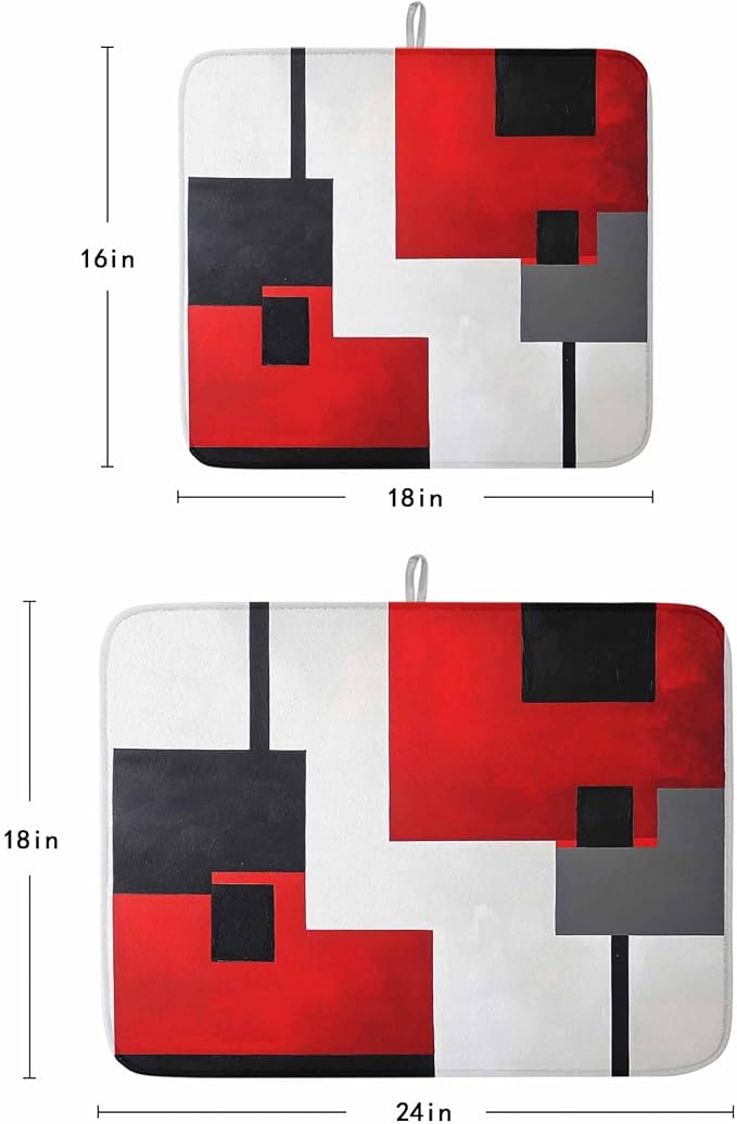 Red Black Gray