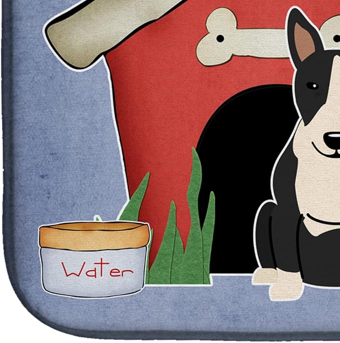 Bull Terrier - Black and White