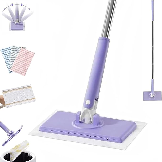 Purplemop*1 + Cloth*5