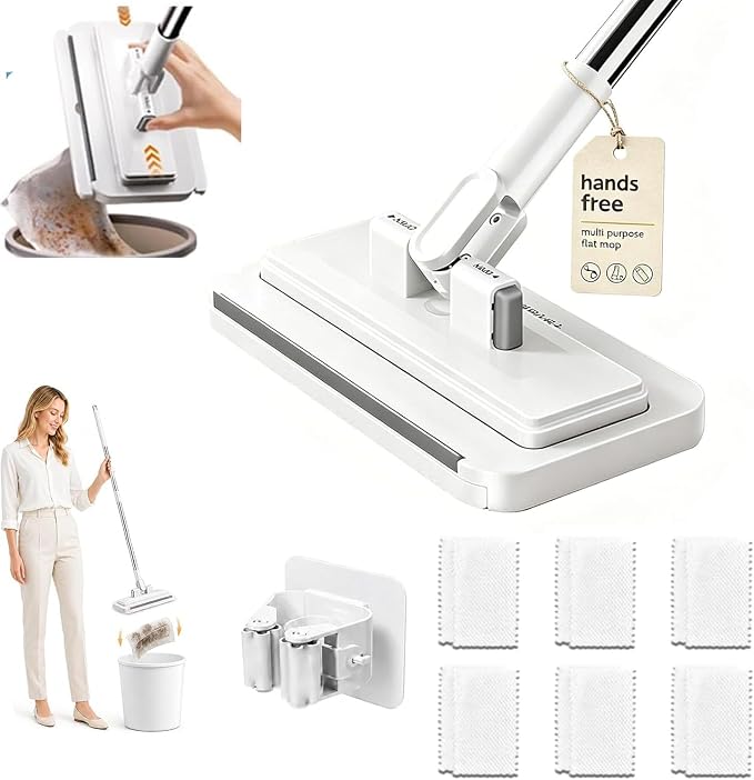 White+12 Mops