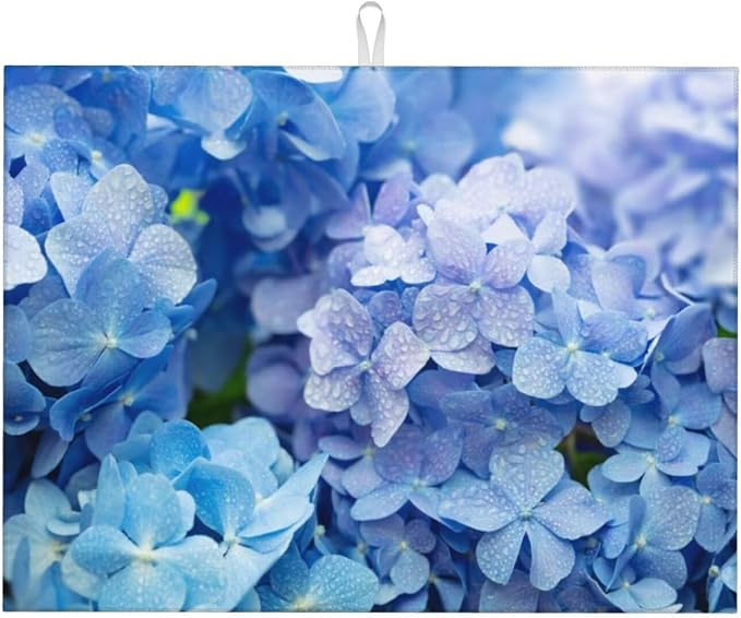 Blue White