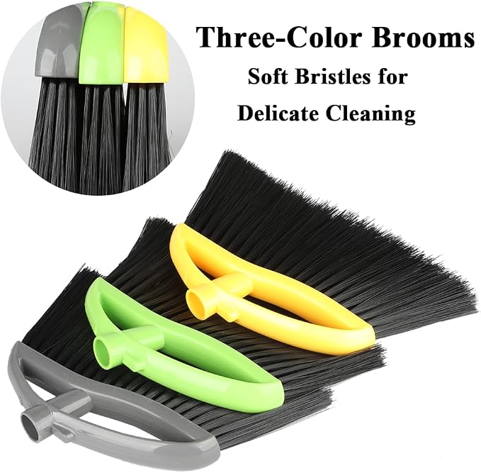 Gray, Yellow, Green