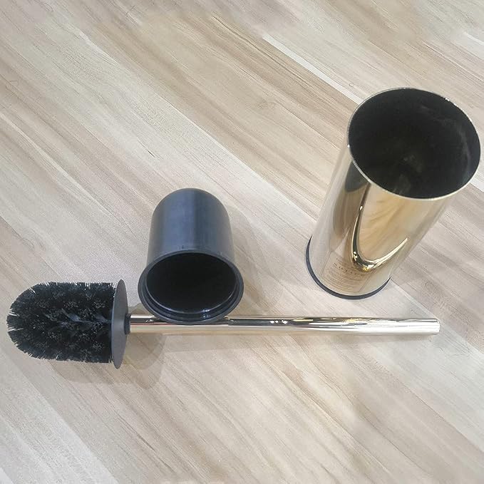 18-inch Round High Polished Gold