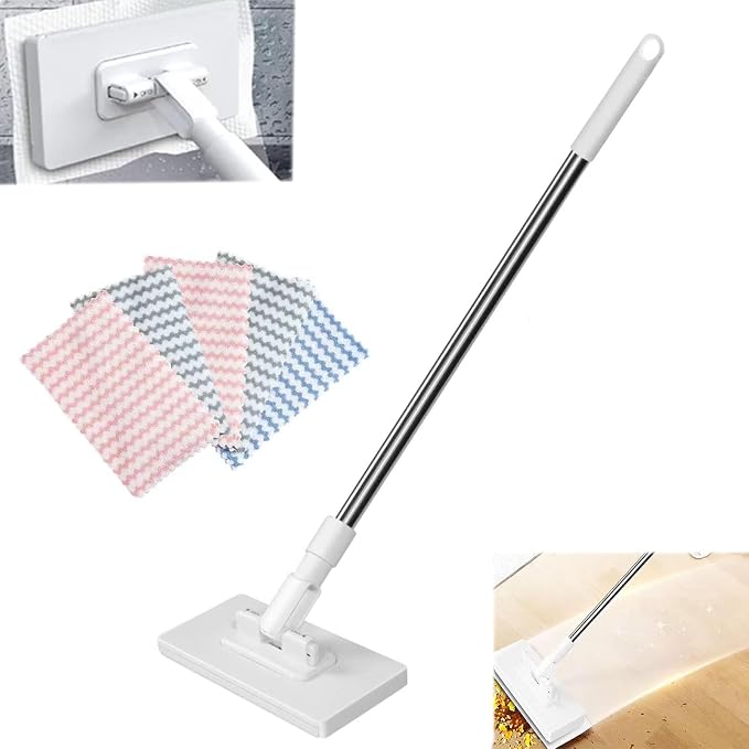 1 Mop+5 Cloths