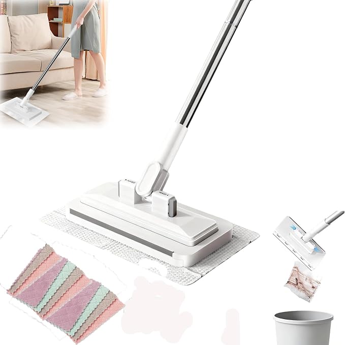 1 Mop+10 Towels