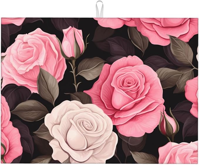 Pink Red Roses Floral 20