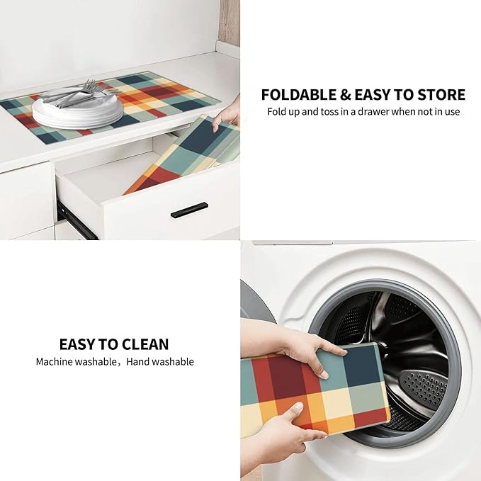 Colorful Buffalo Plaid 3