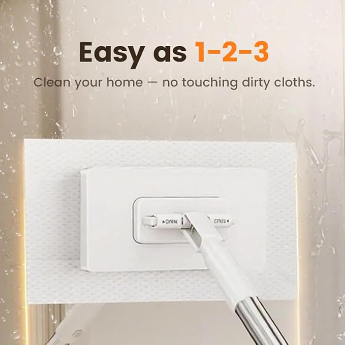 1mop+3cloths