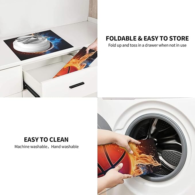 Fire and Water Basketball
