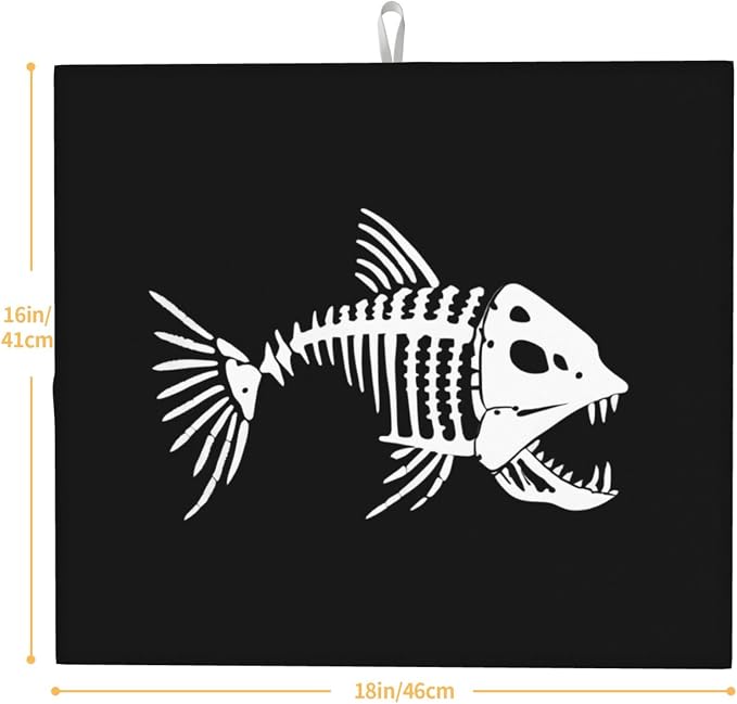 White Fish Skeleton