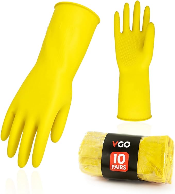 10 Pairs - Yellow