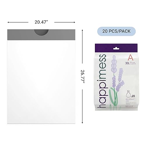 White (Lavender Scented)