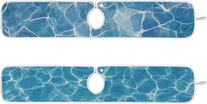 Blue Pool Ripples