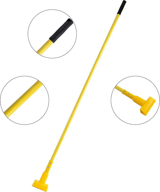 Small Jaw Clamp -Yellow
