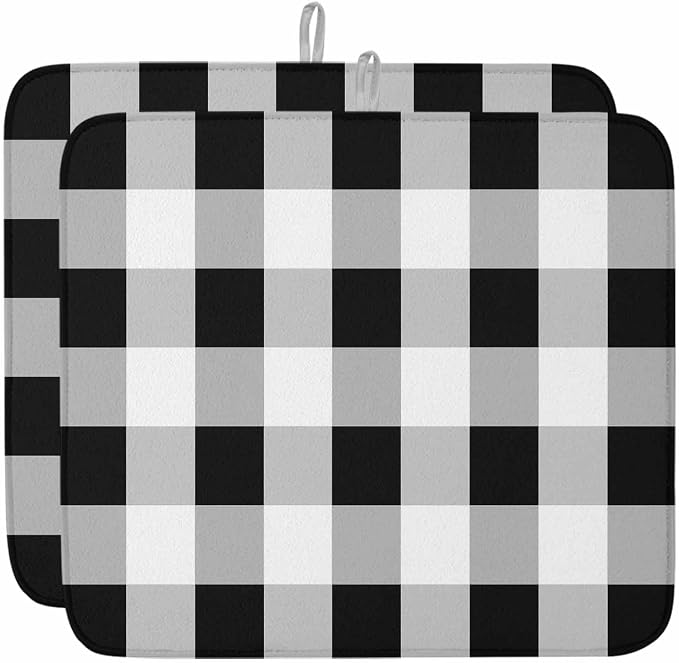 Black White