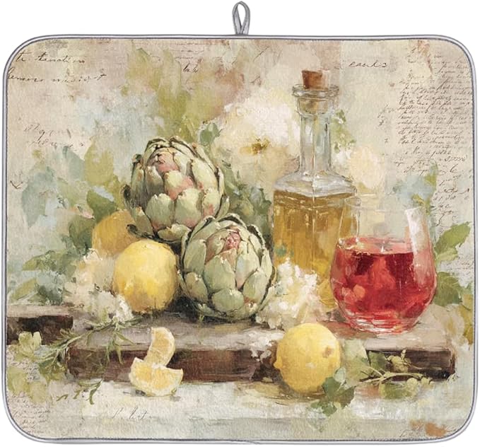 Rustic Vintage Wine Lemon