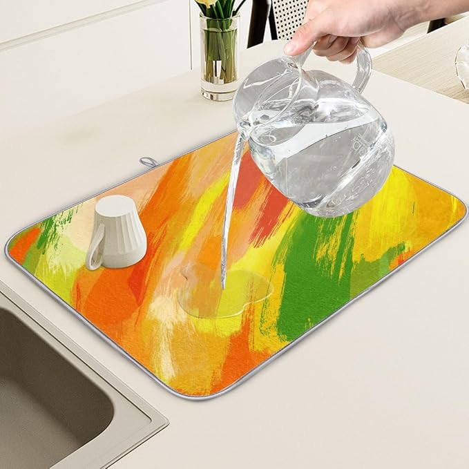 Colorful Brush Painting