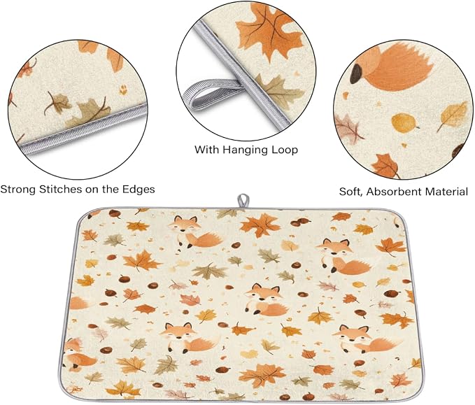 Autumn Fox Maple Leaf