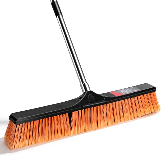 Push Broom Orange