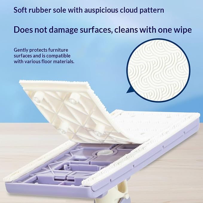 Purplemop*1 + Cloth*5